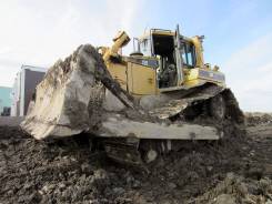 Caterpillar D6. Бульдозер CAT D6R, 4 м3, болотник, 23 000,00 кг.