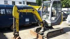 Wacker Neuson. Мини-экскаватор на резиновых гусеницах ЕТ 24 (2404), 0,48 куб. м.