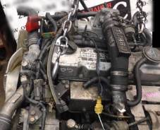 Двигатель в сборе. Nissan Terrano Двигатели: TD27T, TD27TI