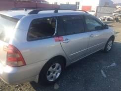Задняя часть автомобиля. Toyota Corolla Fielder, NZE121, NZE121G