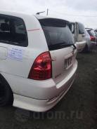 Задняя часть автомобиля. Toyota Corolla Fielder, ZZE123, ZZE123G