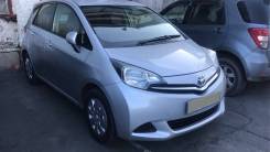 Toyota Ractis. Без водителя