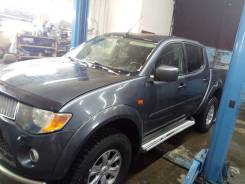 Кабина. Mitsubishi L200, KB4T Двигатели: 4D56, HP