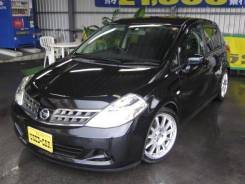 Nissan Tiida. автомат, передний, 1.5, бензин, 53 900 тыс. км, б/п, нет птс. Под заказ