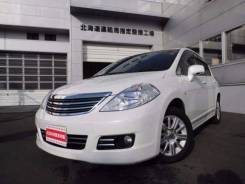 Nissan Tiida. автомат, 4wd, 1.5, бензин, 44 000 тыс. км, б/п, нет птс. Под заказ