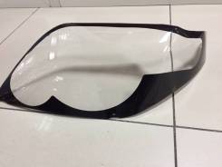 Накладка на фару. Toyota Land Cruiser Prado, GDJ150, GDJ150L, GDJ150W, GRJ150, GRJ150L, GRJ150W, GRJ151W, KDJ150, KDJ150L, LJ150, TRJ120, TRJ150, TRJ1...