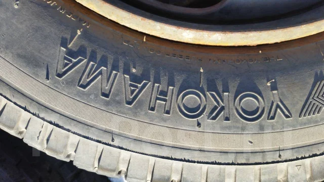 Yokohama SY107. �����������, 2001 ���, �/�, ����� 20 % ����