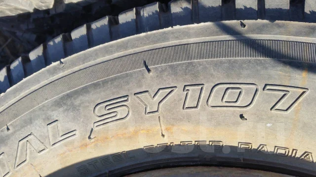 Yokohama SY107. �����������, 2001 ���, �/�, ����� 20 % ����