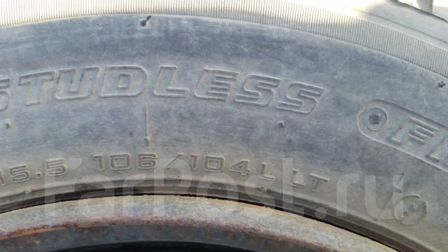 Yokohama SY107. �����������, 2001 ���, �/�, ����� 20 % ����