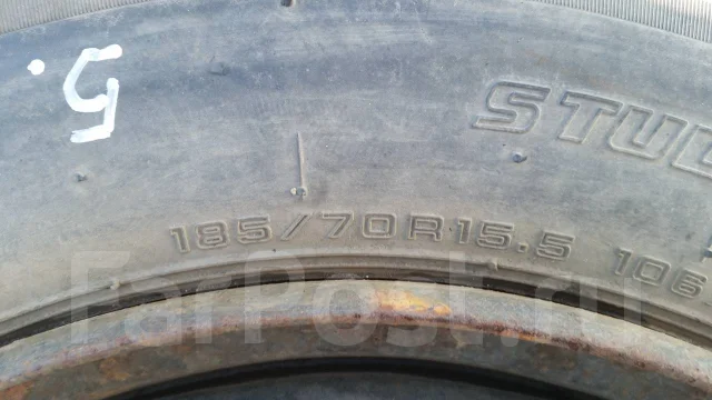 Yokohama SY107. �����������, 2001 ���, �/�, ����� 20 % ����