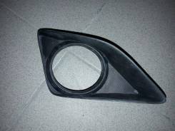 Заглушка бампера. Toyota Corolla, ADE150, NDE150, AZE141, ZZE150, ZRE151, NRE150, ZRE142 Двигатели: 1ADFTV, 1NDTV, 2AZFE, 4ZZFE, 1ZRFE, 1ZRFAE, 1NRFE...
