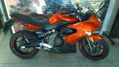 Kawasaki ER-6F. 650 куб. см., исправен, птс, с пробегом