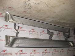 Порог пластиковый. Toyota Hilux Surf, VZN185, VZN185W