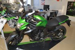 Kawasaki ER-6n. 649 куб. см., исправен, птс, без пробега
