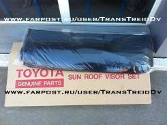 Дефлектор люка. Lexus LX450d, URJ201, URJ202, URJ200 Lexus LX570, SUV, URJ201, URJ201W, URJ202 Lexus GX470, UZJ120 Toyota Land Cruiser, GRJ200, URJ200...