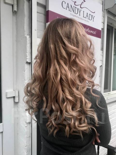 Удивительный Длинные Локоны Прическа Фотографии