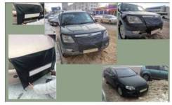 Дефлектор радиатора. Volkswagen: Caddy, Passat, Jetta, Scirocco, Tiguan, Amarok, Polo, Touareg, Transporter, Touran, Golf, Multivan Лада: Калина, Вест...
