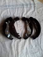 Колодка тормозная барабанная. Toyota: Yaris, Vitz, Corolla Axio, Prius, Corolla Fielder, Belta Двигатели: 1KRFE, 1NZFE, 2NZFE, 1NRFE, 2SZFE, 1NZFXE