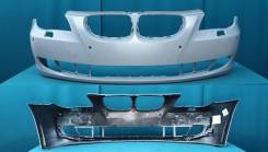 Бампер. BMW 5-Series, E60, E61 Двигатели: M47TU2D20, M57D30TOP, M57D30UL, M57TUD30, N52B25UL, N62B40, N62B44, N62B48