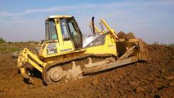 Аренда бульдозеров Komatsu и экскаваторов Hitachi
