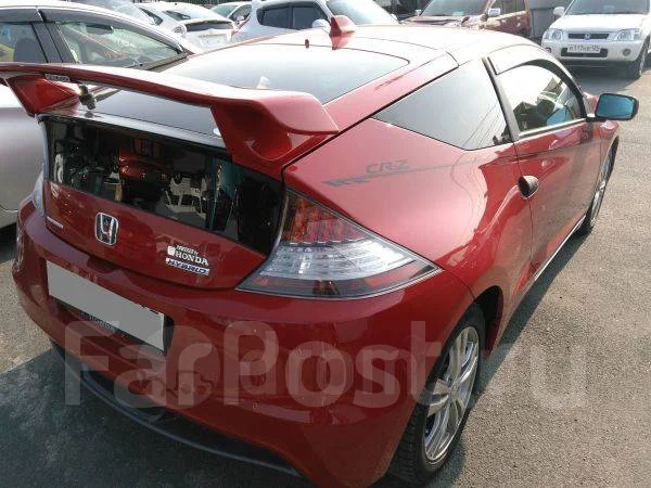 Honda CR-Z. ��������, ��������, 1.5, ������, 116 000����. �� ����