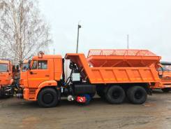 KDM ЭД-405. Снегоуборочная машина, КДМ ЭД 405, камаз 65115, 6 700 куб. см.