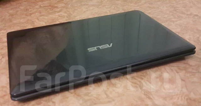 Asus K52JE. 15.6", 2,4����, ��� 2048 ��, ���� 320���, WiFi: 1, Bluetooth: 1, ����������� �� 3��. ����