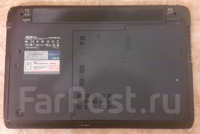 Asus K52JE. 15.6", 2,4����, ��� 2048 ��, ���� 320���, WiFi: 1, Bluetooth: 1, ����������� �� 3��. ����