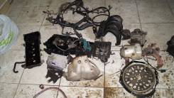 Защита выпускного коллектора. Nissan Cube, BNZ11, BZ11 Nissan Cube Cubic, BGZ11 Nissan AD, VAY12 Nissan March, AK12, BK12, BNK12, K12 Двигатели: CR14D...