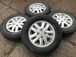145/80R13 Bridgestone Revo GZ на литье. В пути из Японии (Х013). 4.0x13 4x100.00 ET35. Под заказ