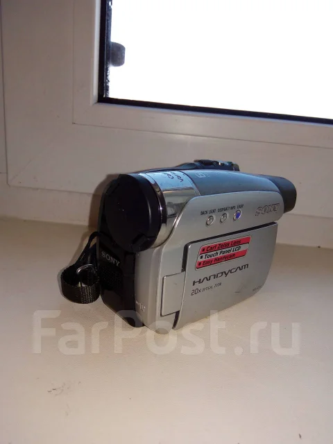 Sony DSR. 20 � ����� ��, ��� ��������� ����