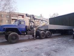 Урал. Тягач с манипулятором иф-300 2015 г., 11 500 куб. см., 9 000 кг.