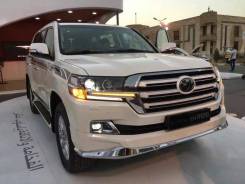 Обвес кузова аэродинамический. Toyota Land Cruiser, GRJ200, J200, URJ200, URJ202, URJ202W, UZJ200, UZJ200W, VDJ200