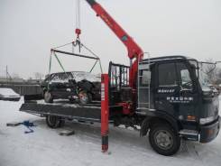 Услуги Манипулятора Эвакуатора Томск Северск