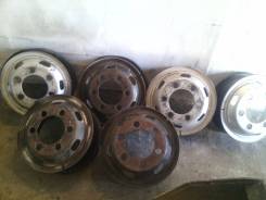 2Crave Wheels. 7.5x16", 6x115, ET0,  116,1. 