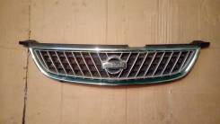 Решетка радиатора. Nissan Sunny, SB15, QB15, B15, JB15, FNB15, FB15 Двигатели: YD22D, QG18DD, YD22DD, QG13DE, SR16VE, QG15DE