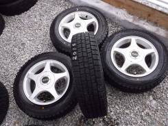 Dunlop Wintermaxx, 165/70R14. Зимние, без шипов, 2016 год, 5 %, 4 шт