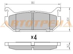 Колодки тормозные RR MAZDA 629 94- ST-GAYE-26-49ZA