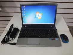 Samsung 350V5C. 15.6", 2,6����, ��� 6 ��, ���� 160���, WiFi: 1, Bluetooth: 1, ����������� �� 3��. ����
