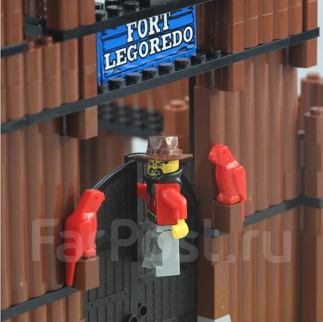 Lepin western best sale