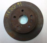 Диск тормозной. Toyota: Harrier, Camry Gracia, Mark II Wagon Qualis, Camry, Mark II, Highlander, Kluger V Lexus RX300, MCU15 Двигатели: 1MZFE, 2AZFE...
