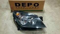 Фара. Opel Astra Family Opel Astra Двигатели: A16LET, A16XER, A17DTJ, A17DTR, A18XER, Z12XEP, Z13DTH, Z14XEL, Z14XEP, Z16LET, Z16XE1, Z16XEP, Z16XER...