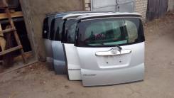 Дверь багажника. Toyota Ractis, NCP100, NCP105, SCP100 Двигатели: 1NZFE, 2SZFE