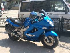 Kawasaki ZZR 1200. 1 200 куб. см., исправен, птс, с пробегом