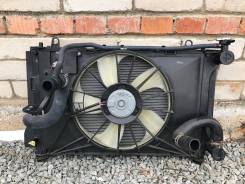 Радиатор охлаждения двигателя. Toyota Corolla Axio, NZE141, NZE144 Toyota Corolla Fielder, NZE141, NZE141G, NZE144, NZE144G Двигатель 1NZFE