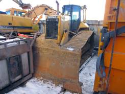 Caterpillar D6. Бульдозер CAT D6 N, клыки, болотоход