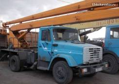 ЗИЛ 433362. Автовышка вс22. А ЗИЛ-433362 2007г, 22 м.