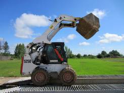 Bobcat S250. Минипогрузчик Bobcat 250, 3500 м/ч, навеска х 6 шт.