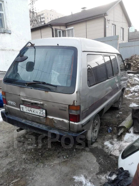 Toyota Master Ace Surf. ��������, 4wd, 2.0 (88��.�.), ������, 156 000����. �� ����