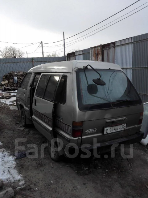 Toyota Master Ace Surf. ��������, 4wd, 2.0 (88��.�.), ������, 156 000����. �� ����